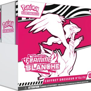 Pokemon - Coffret dresseur d'élite Flamme blanche