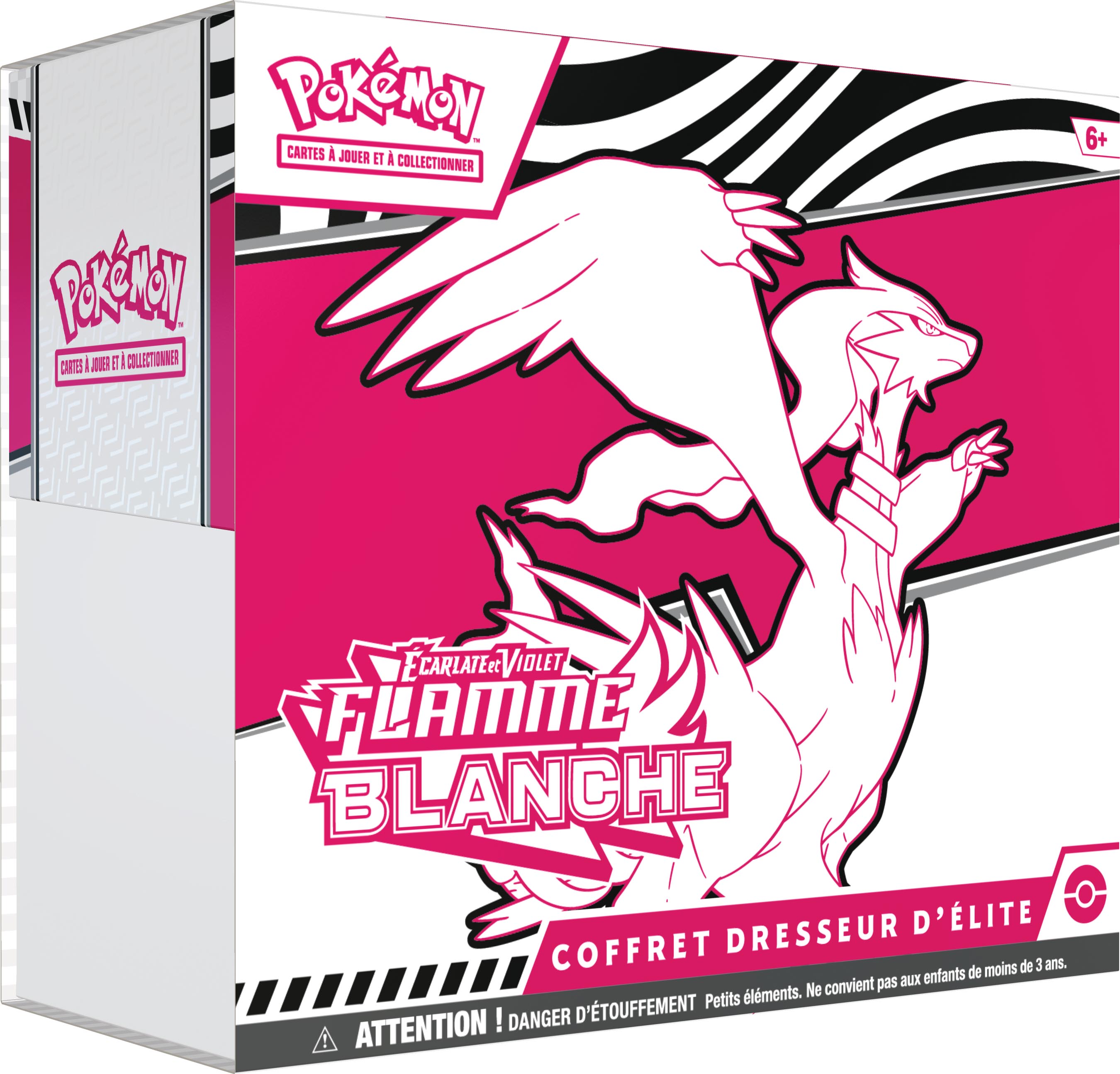 Coffret Dresseur Elite Flamme Blanche - FR - Pokémon - Tin Box | MizouTCG