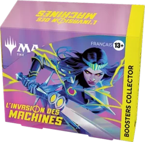 Boite Collector L'invasion des machines - FR - Magic