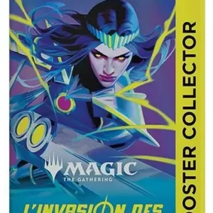 Booster Collector L'Invasion des Machines - FR - Magic