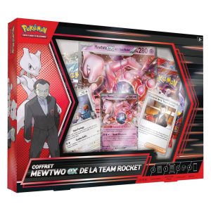 Pokemon - Coffret MewTwo ex de la team rocket