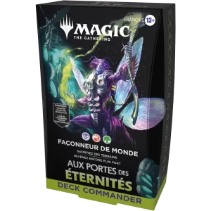 Magic the gathering - deck commander - Façonneur de monde