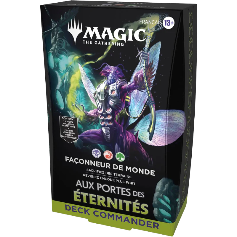 Deck Commander Façonneur de Monde - FR - Magic The Gathering | MizouTCG