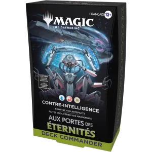 Magic the gathering - deck commander - Contre-intelligence