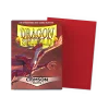 dragon shield - sleeves - crimson