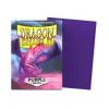 dragon shield - sleeves - purple