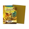 dragon shield - sleeves - gold