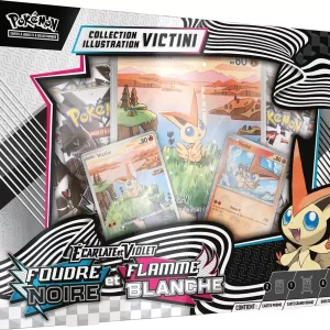 Pokémon – coffret Victini, foudre noire et flamme blanche