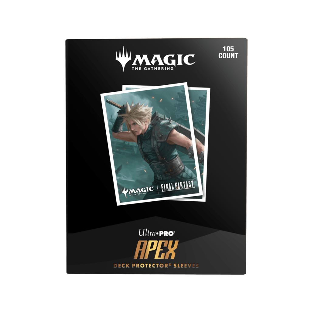 Product image for #10429 Magic: The Gathering - Final Fantasy (TM) - 105ct Apex Deck Protector sleeves - Ultra Pro | MizouTCG