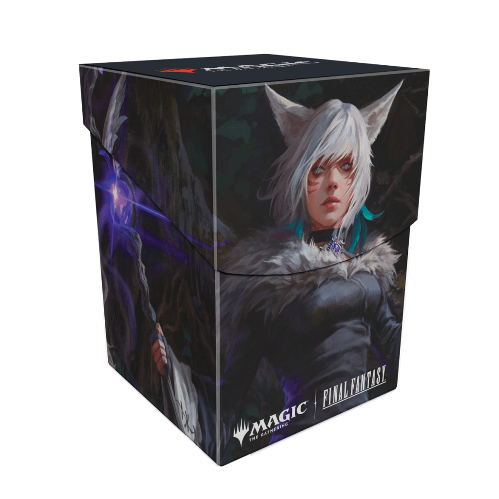 Deck Box Y'shtola Final Fantasy 100+ - Magic The Gathering - Vue 2 | MizouTCG