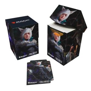 Deck Box Y'shtola Final Fantasy 100+ - Magic The Gathering