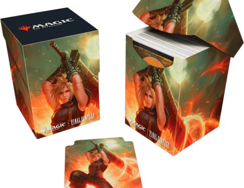 Deck Box Final Fantasy Cloud Ex-SOLDIER – Magic The Gathering
