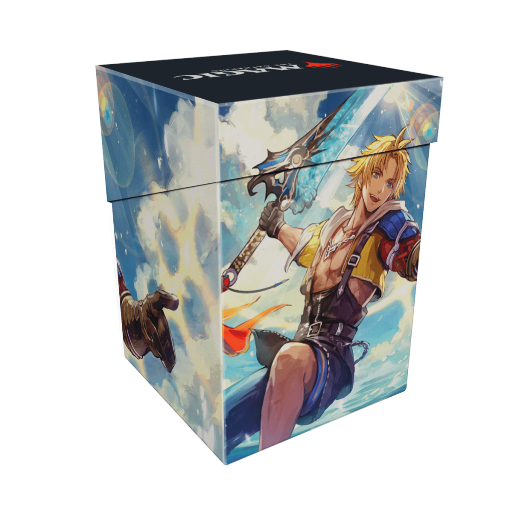 Deck Box Final Fantasy Tidus 100+ - Ultra Pro - Vue 2 | MizouTCG