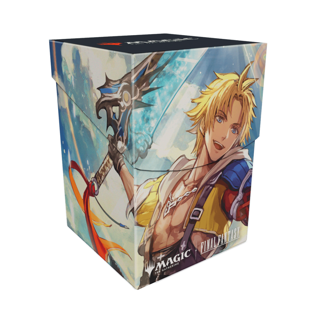 Deck Box Final Fantasy Tidus 100+ - Ultra Pro - Vue 3 | MizouTCG