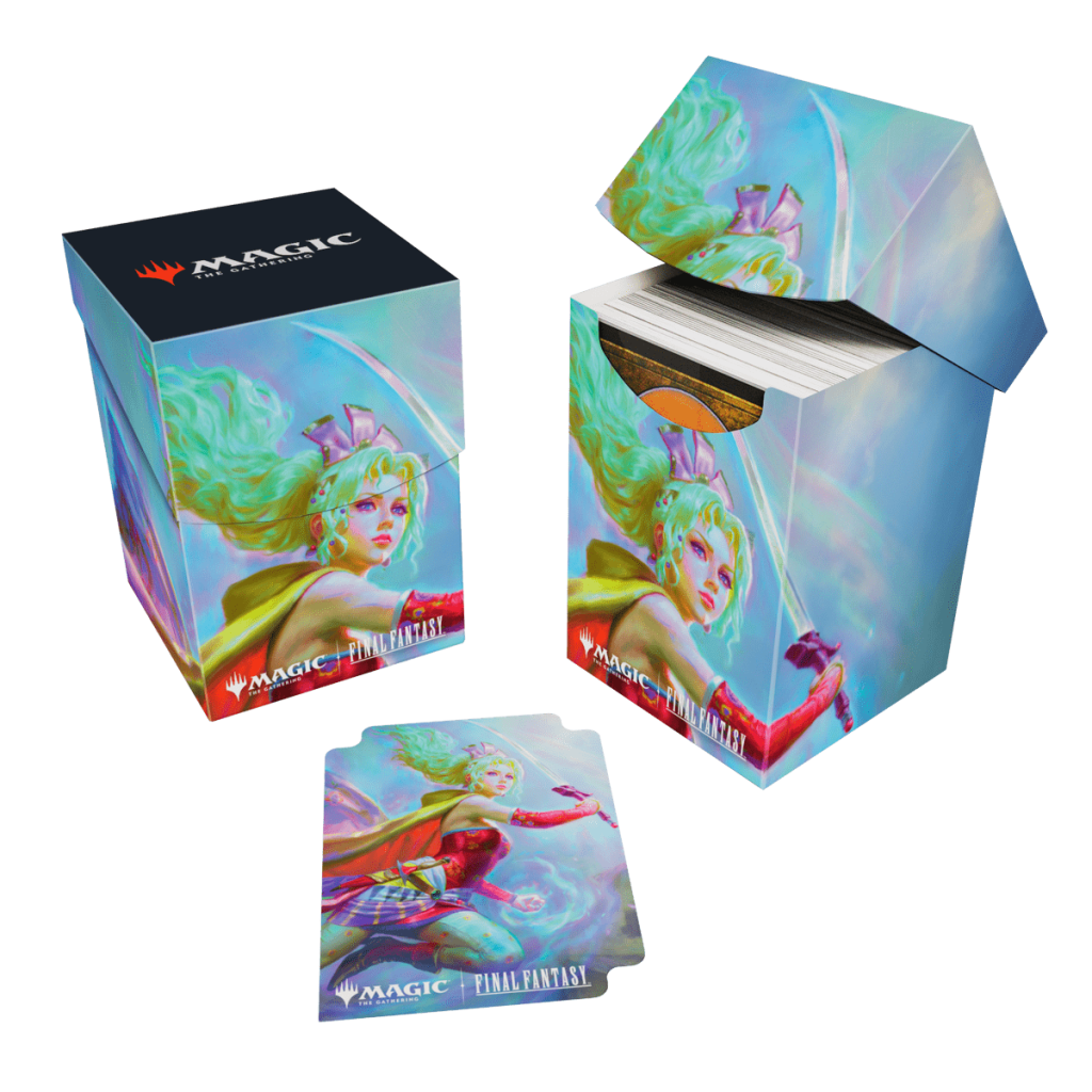 Product image for #10441 Deck Box Final Fantasy Terra Herald of Hope - Ultra Pro | MizouTCG
