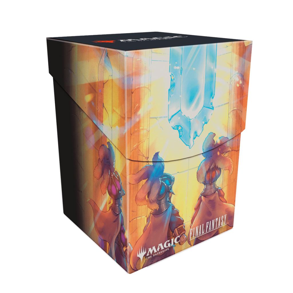 Gallery image for #10443 Deck Box Final Fantasy Crystal's Chosen - Ultra Pro - image 2 | MizouTCG