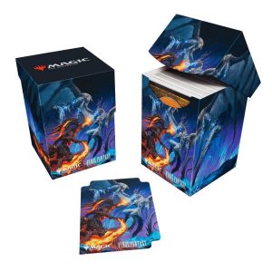 Deck Box Final Fantasy Bahamut Ifrit - Ultra Pro