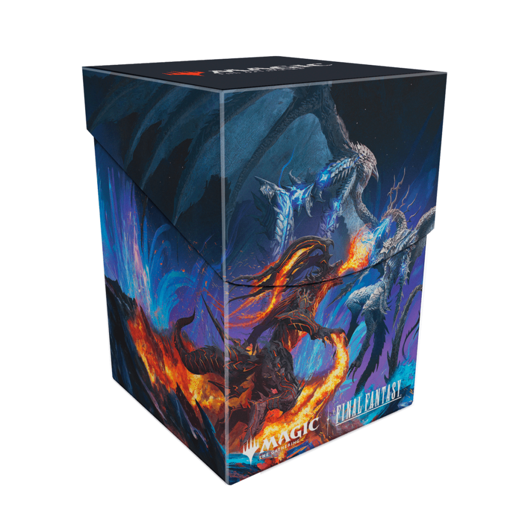 Gallery image for #10444 Deck Box Final Fantasy Bahamut Ifrit - Ultra Pro - Vue 2 | MizouTCG