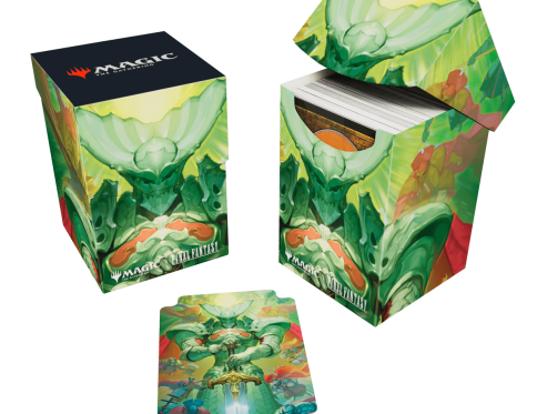 Deck Box Final Fantasy Summon Knights of Round 100+ – Ultra Pro