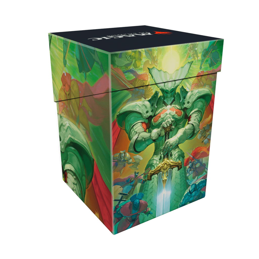 Gallery image for #10446 Deck Box Final Fantasy Summon Knights of Round 100+ - Ultra Pro - image 2 | MizouTCG