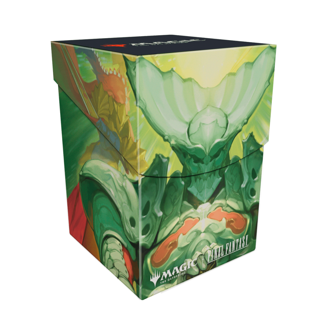 Gallery image for #10446 Deck Box Final Fantasy Summon Knights of Round 100+ - Ultra Pro - image 3 | MizouTCG