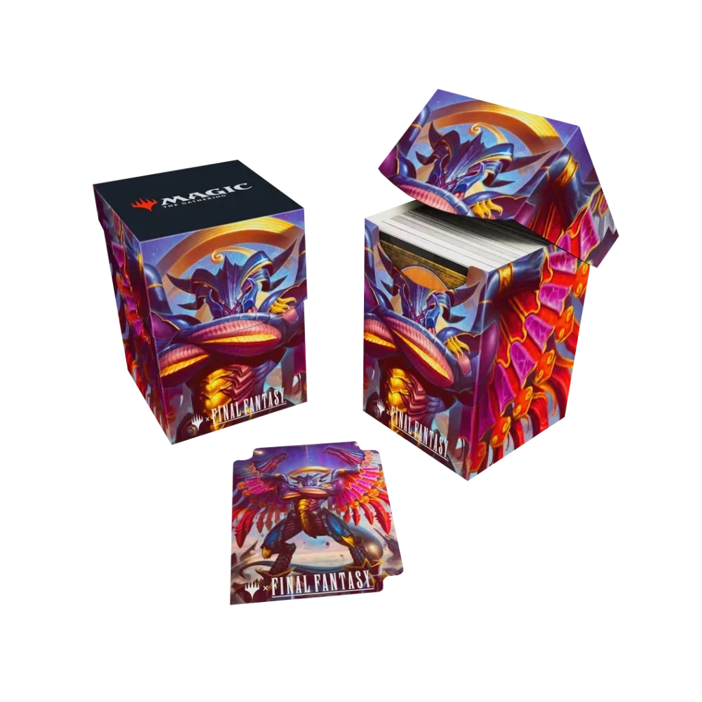 Deck Box Final Fantasy v6 - Ultra Pro - Magic The Gathering | MizouTCG