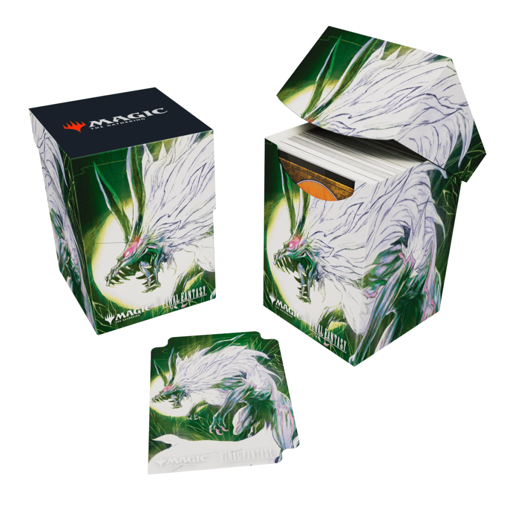 Product image for #10448 Deck Box Final Fantasy Fenrir 100+ - Ultra Pro | MizouTCG