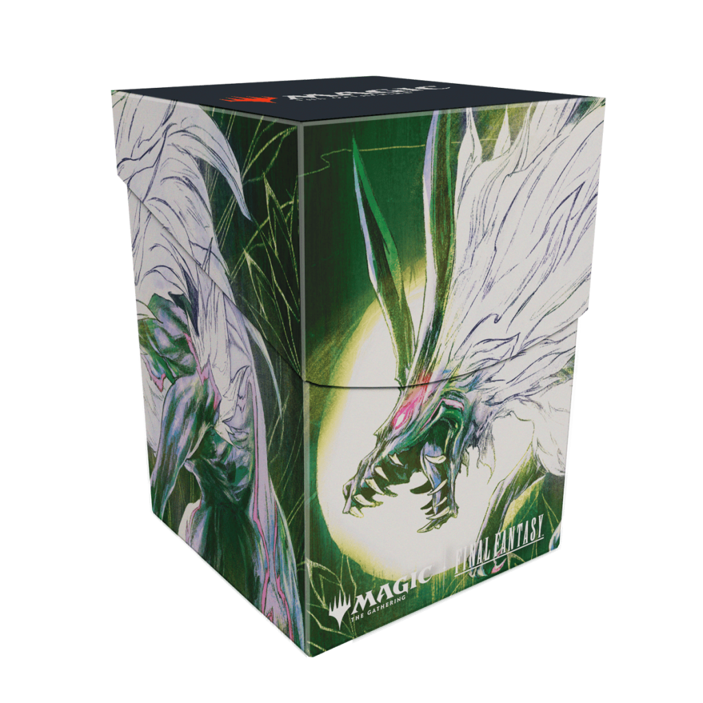 Gallery image for #10448 Deck Box Final Fantasy Fenrir 100+ - Ultra Pro - image 2 | MizouTCG