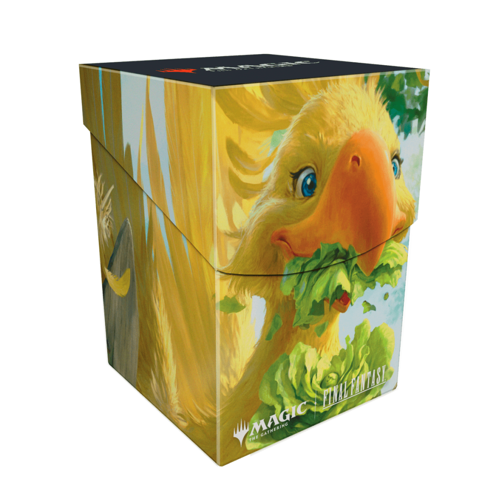 Gallery image for #10449 Deck Box Chocobo Final Fantasy - Ultra Pro - Magic - image 2 | MizouTCG