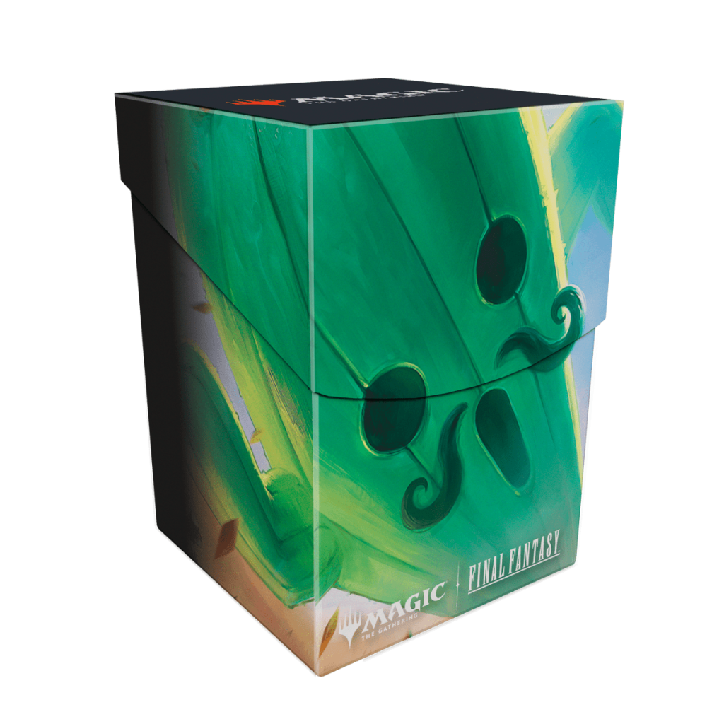 Gallery image for #10450 Deck Box Final Fantasy Jumbo Cactuar - Magic The Gathering - Vue 2 | MizouTCG