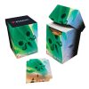 Product image for #10450 Deck Box Final Fantasy Jumbo Cactuar - Magic The Gathering | MizouTCG