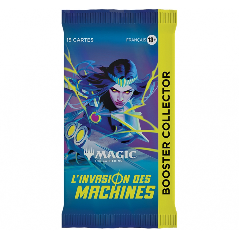 Booster Collector L'Invasion des Machines - FR - Magic - Booster collector à l'unité | MizouTCG