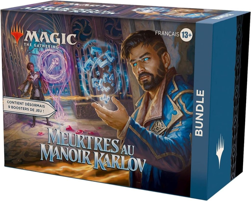 Bundle Meurtres au Manoir Karlov - FR - Magic The Gathering | MizouTCG