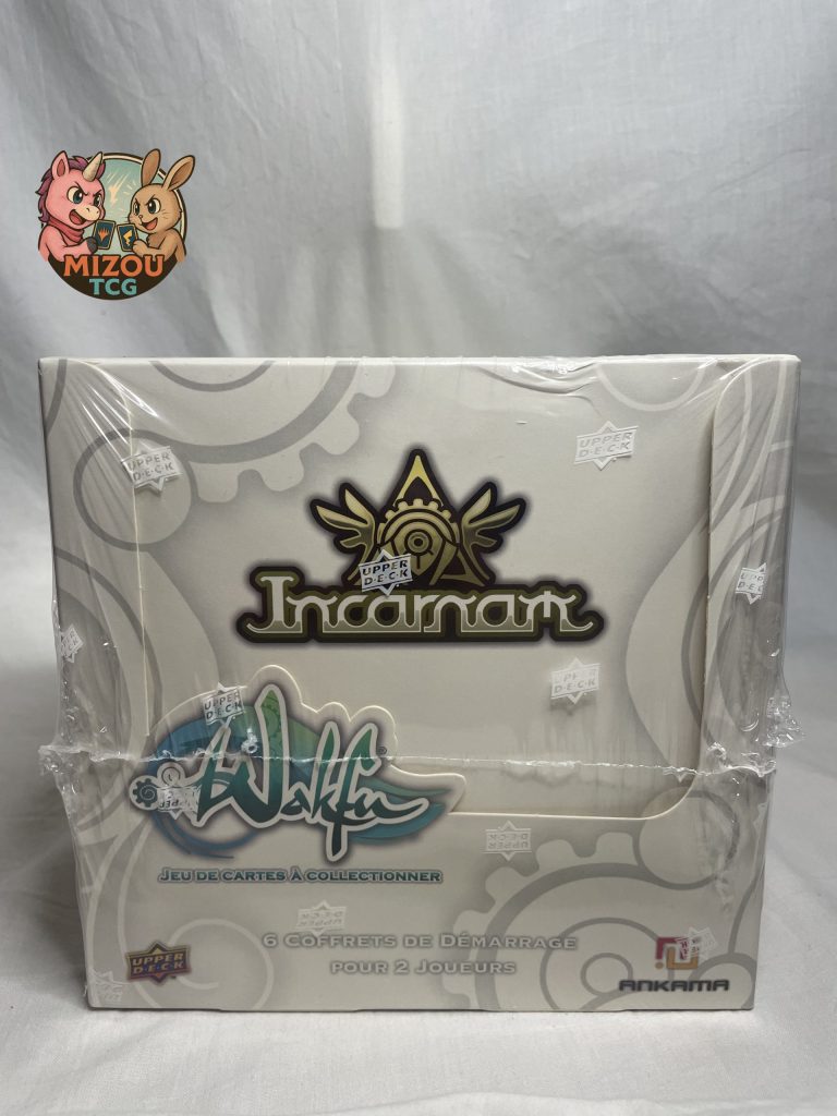 Boîte 6 Coffrets Wakfu TCG Incarnam scellé français