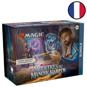 Bundle Meurtres au Manoir Karlov - FR - Magic The Gathering