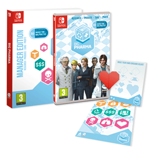 Big Pharma Manager Edition – Nintendo Switch – Meridiem Games