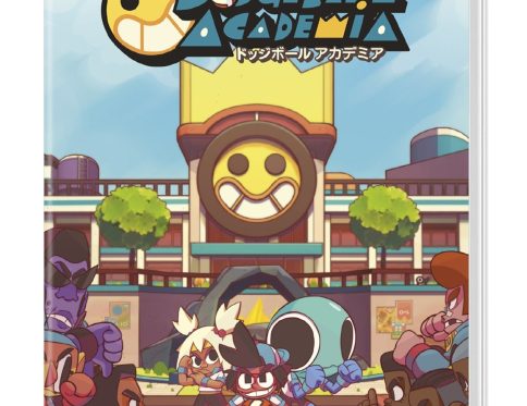 Dodgeball Academia Nintendo Switch – Humble Games