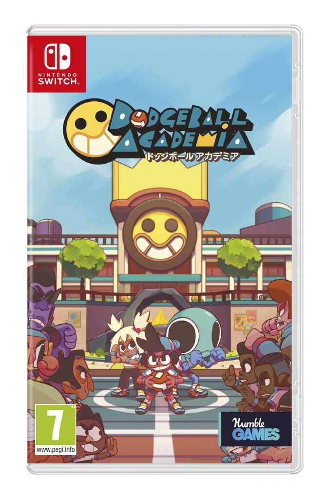 Productoo image for #10533 Dodgeball Academia Nintendo Switch - Humble Games - Jeux Vidéo | MizouTCG
