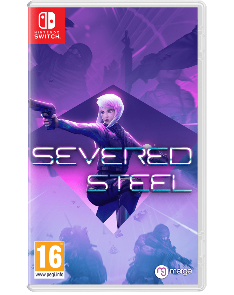 Product image for #10534 Severed Steel Nintendo Switch - FR IT ES UK - Merge Games - Jeux Vidéo | MizouTCG