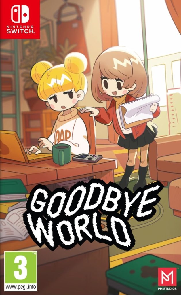 Jeu Goodbye World - EN - Nintendo Switch - Jeux Vidéo | MizouTCG