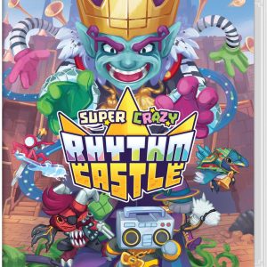 Super Crazy Rhythm Castle - Multilingue - Konami