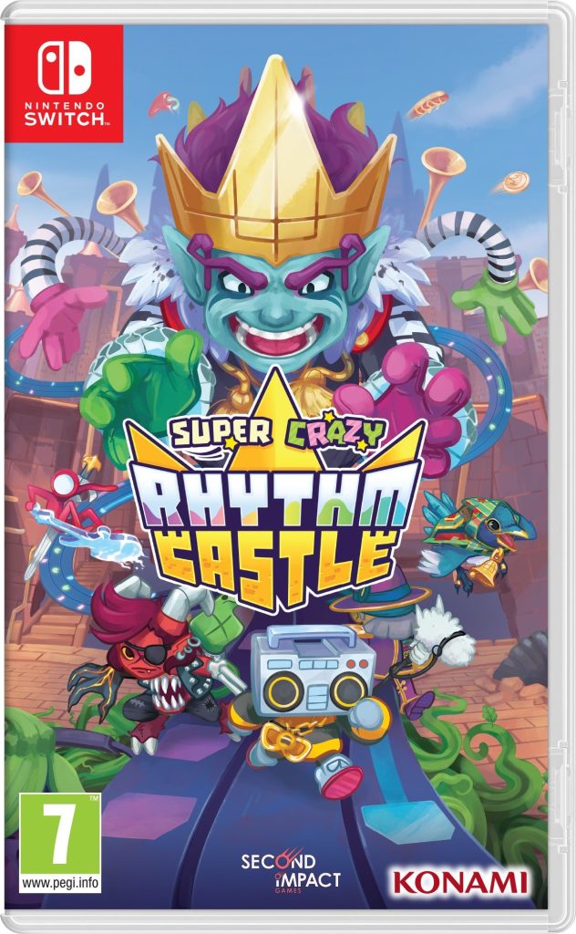 Prodotto image for #10536 Super Crazy Rhythm Castle - Multilingue - Konami - Jeux Vidéo | MizouTCG