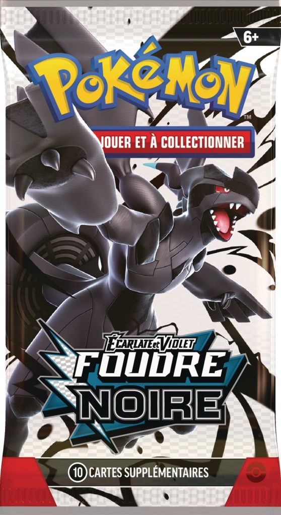 Gallery image for #10538 Bundle Foudre Noire EV 10.5 - FR - Pokémon - Vue 2 - Boite de boosters | MizouTCG