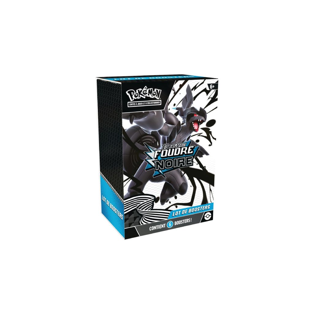 Product image for #10538 Bundle Foudre Noire EV 10.5 - FR - Pokémon - Boite de boosters | MizouTCG