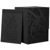 Gallery image for #10635 Deck Box Deck Shell Shadow Black - Dragon Shield - Vue 2 | MizouTCG