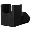 Gallery image for #10635 Deck Box Deck Shell Shadow Black - Dragon Shield - Vue 3 | MizouTCG