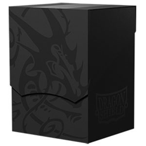Deck Box Deck Shell Shadow Black - Dragon Shield