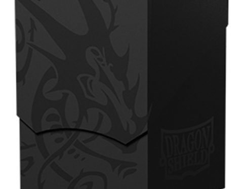 Deck Box Deck Shell Shadow Black – Dragon Shield