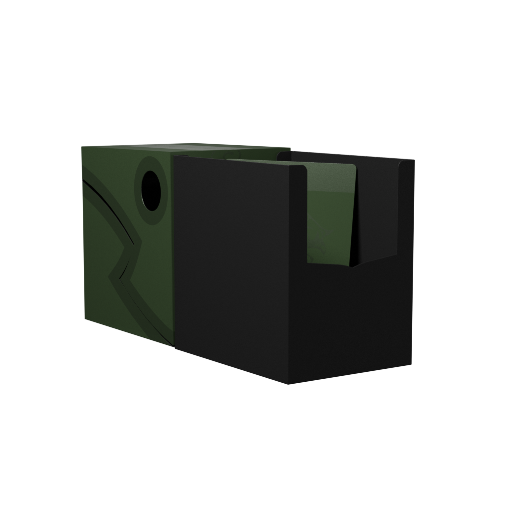 Gallery image for #10636 Deck Box Dragon Shield Double Shell Forest Green - 150 cartes - Vue 3 | MizouTCG