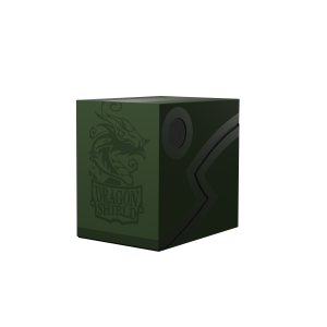 Deck Box Dragon Shield Double Shell Forest Green - 150 cartes